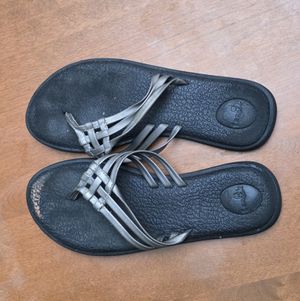 Worn Summer Sandals