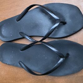 Worn Out Flipflops