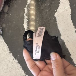 Victorias Secret Black Panties