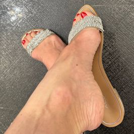 Well Worn Aldo Strap Sandals Used In Videos