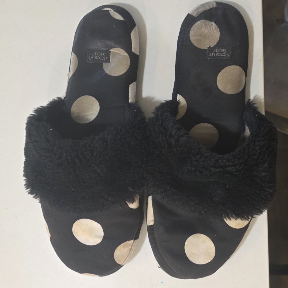 Victorias Secret House Slippers Worn So Many Nights