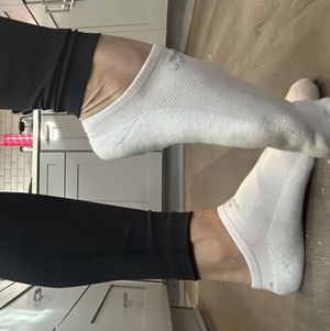 Worn Ankle Socks
