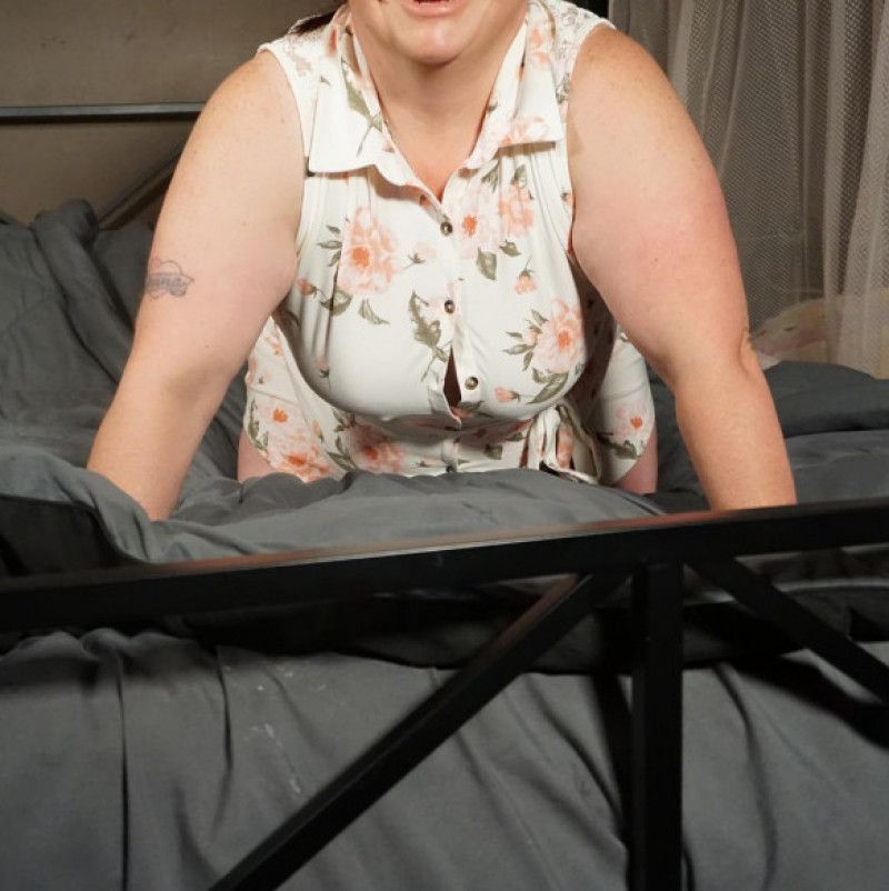 Sexy BBW Sundress Titties Out