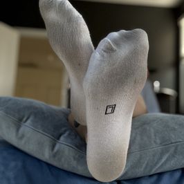 Dirty White Ankle Socks