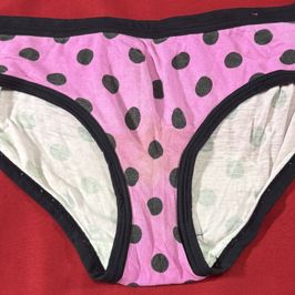 Polka dot panties