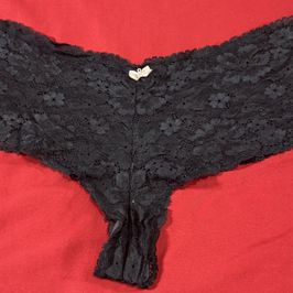 Black panties