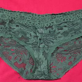 Dark green panties