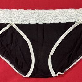 Black panties