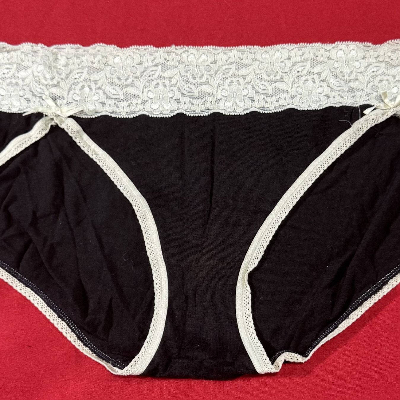 Black panties