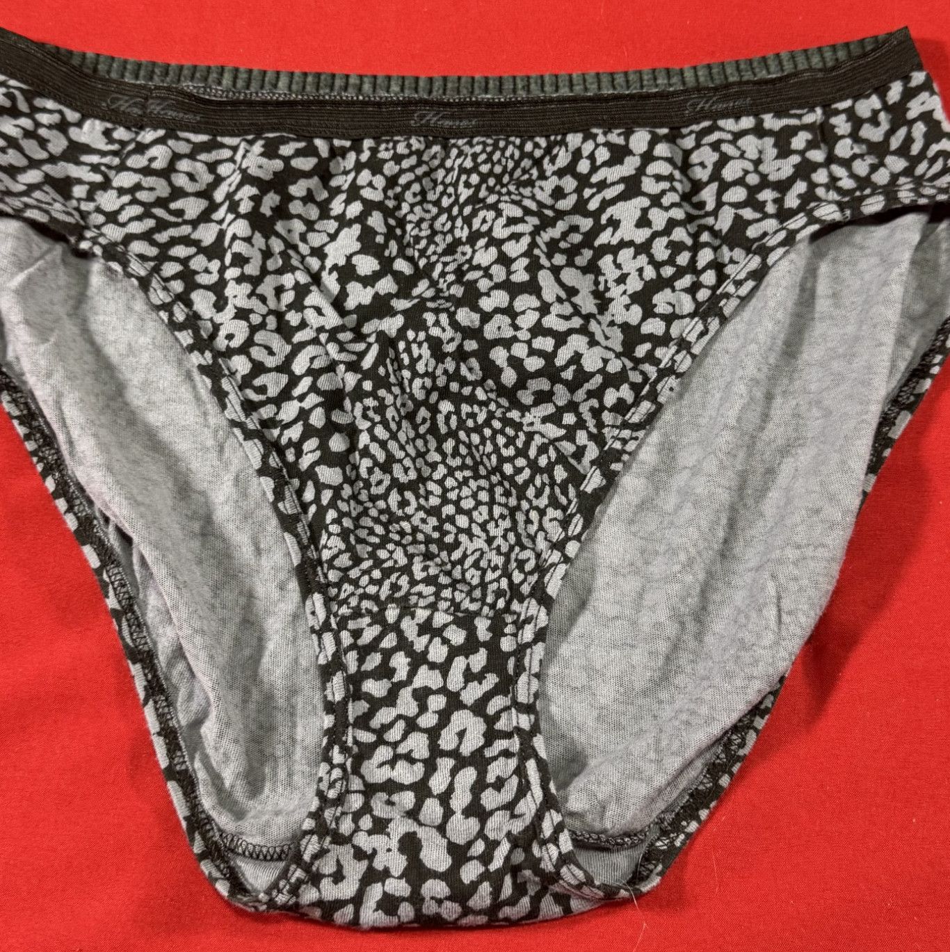 Black and grey panties