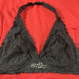 Black bralette