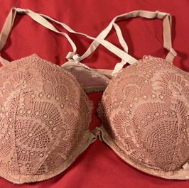 Coral bra