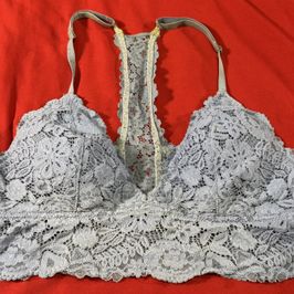 Light blue bralette
