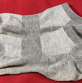 Grey socks