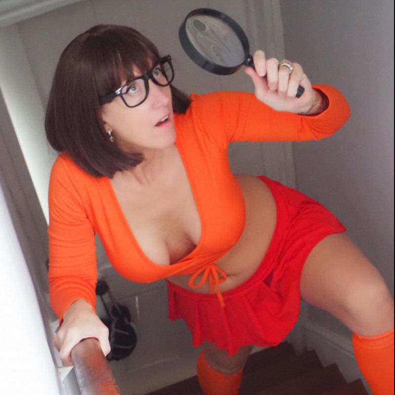 Sexy Solo as Velma!