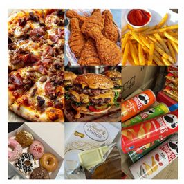 Spoil me with snacks