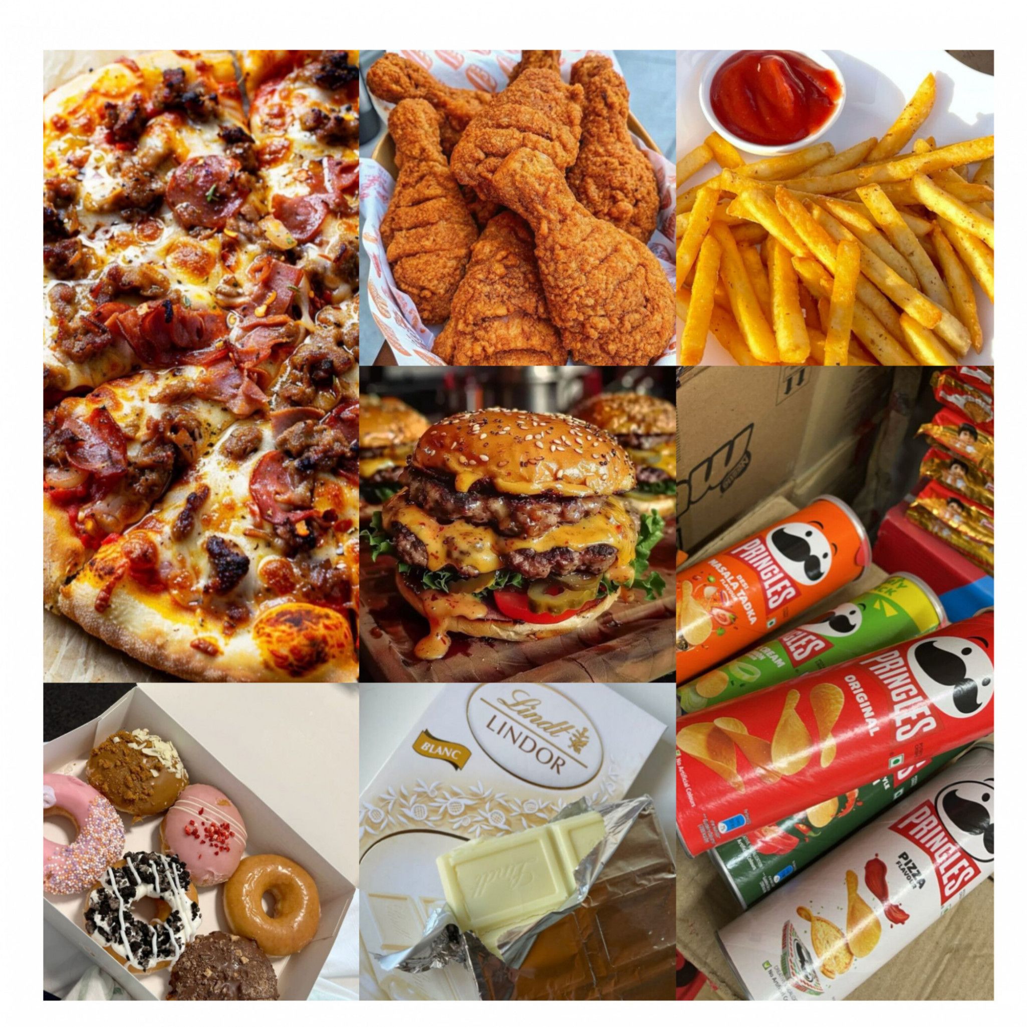 Spoil me with snacks