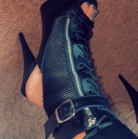 6 inch heels