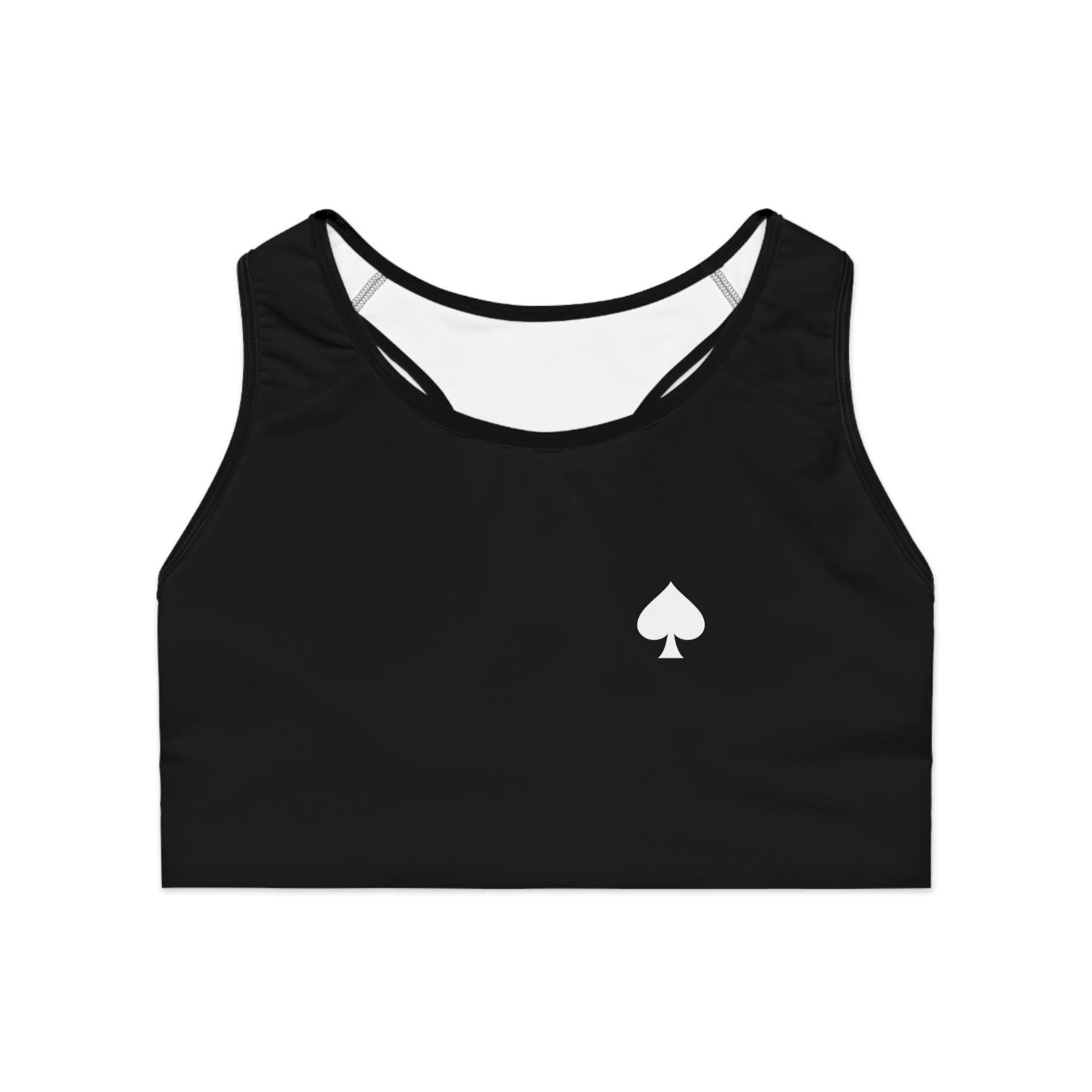 QoS Bull Logo Sports Bra