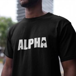 Alpha Male Graphic TShirt