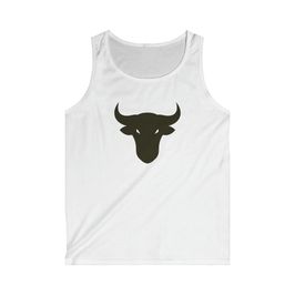 BBC Bull Logo Mens Tank Top
