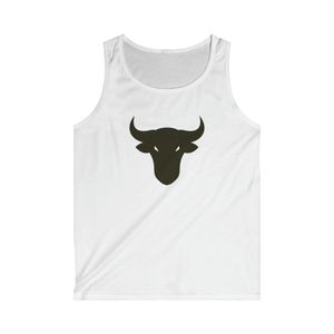 BBC Bull Logo Mens Tank Top