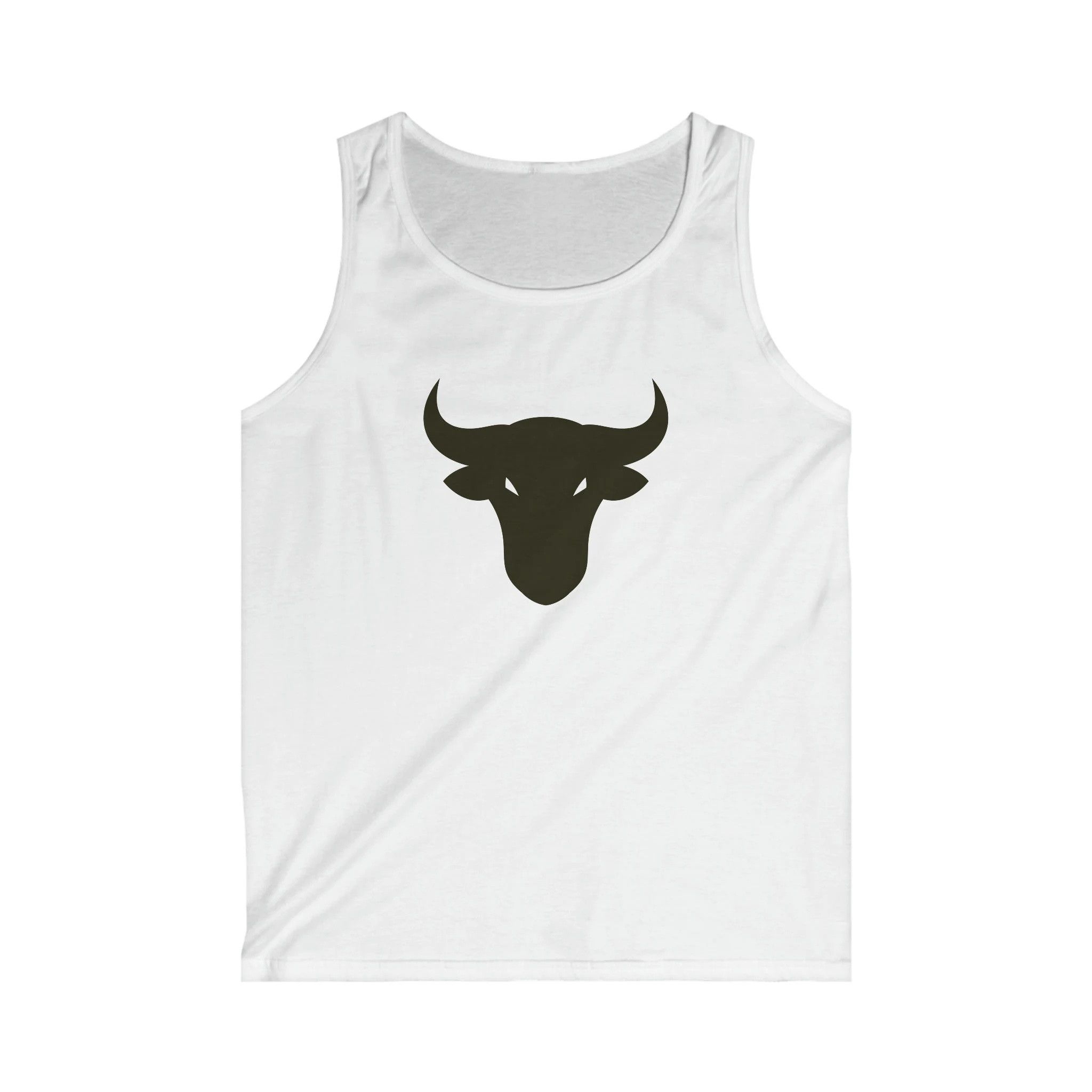 BBC Bull Logo Mens Tank Top