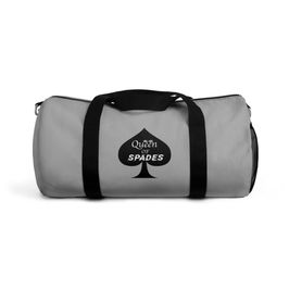 Queen of Spades Gym Duffel Bag