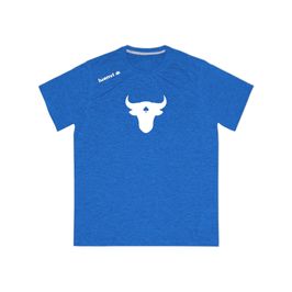 QOS Bull Athletic Gym Shirt for Men