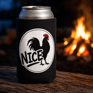 Nice Cock Waterproof Durable Vinyl Sticker 10 Pack