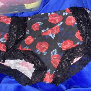 Rose Lace Panties