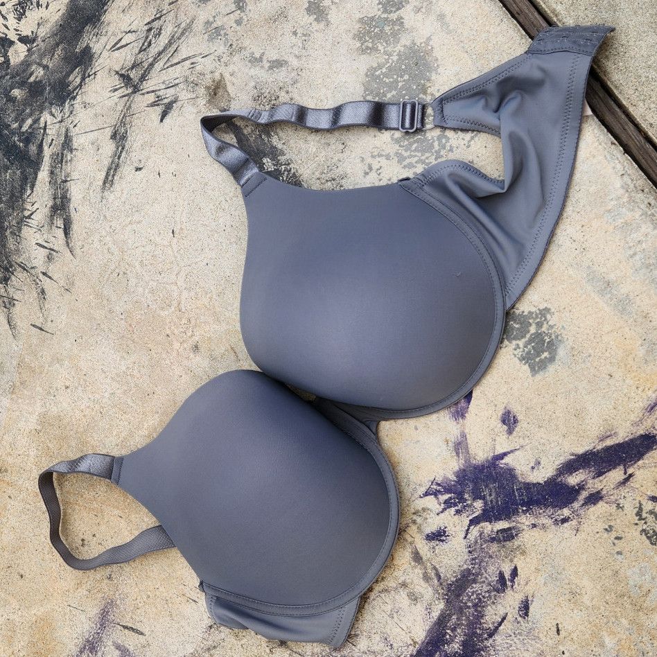 Grey Secret Treasures Bra