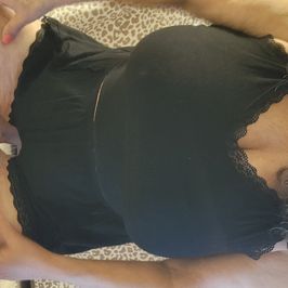 Black tank top Jammie set