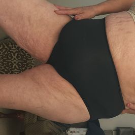 Black Brief panties