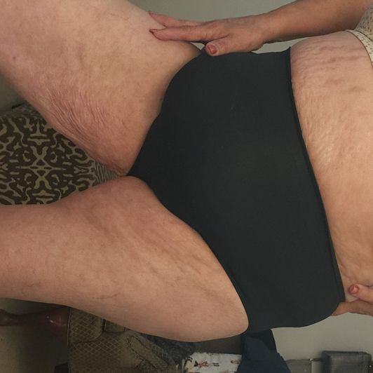 Black Brief panties