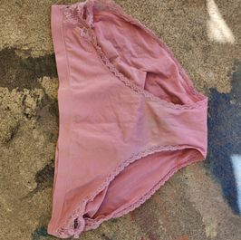 Roses pink panties