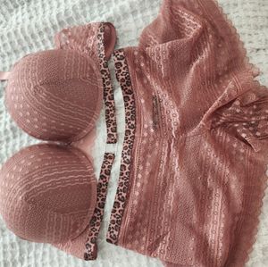 2 piece Bra and Panty