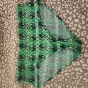 Alien Green bikini panties