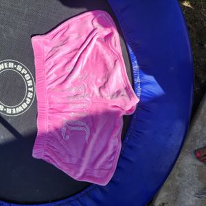 Juicy pink shorts