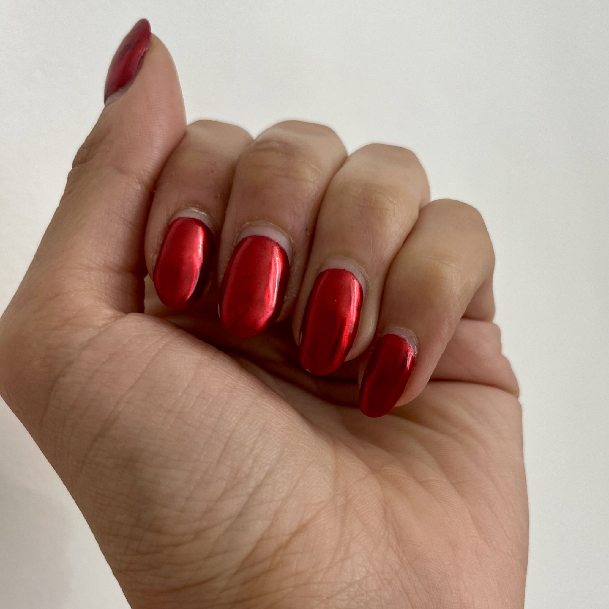 Mani and pedicure treat