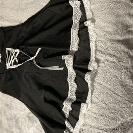 Panties maid outfit