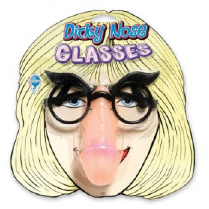 Dicky Nose Glasses
