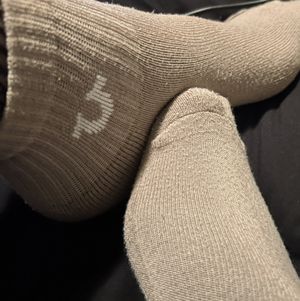 Worn All Day Socks  Soft Cozy  Freshly Used