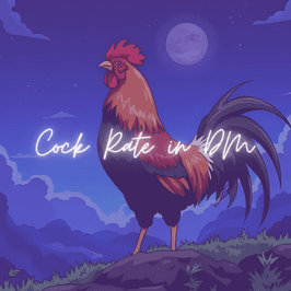 Cock Rate in DM