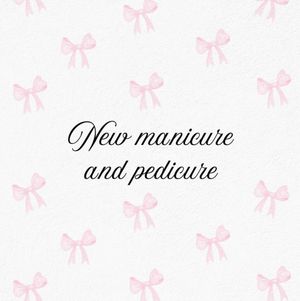 Gift Me New Manicure and Pedicure