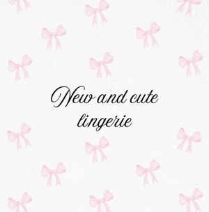Spoil Me With New Lingerie