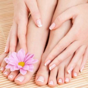 Give me a mani and pedi