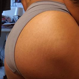 Grey panties