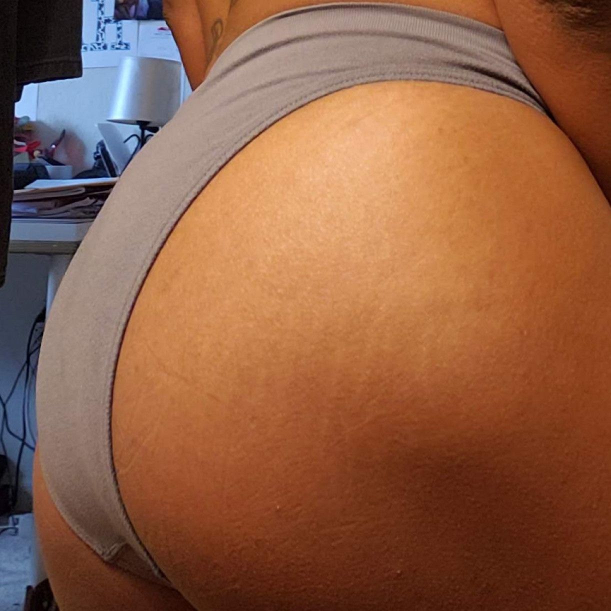 Grey panties