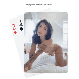 Floral Set Deck of Cards